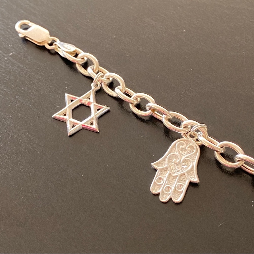 Judaica bracelet